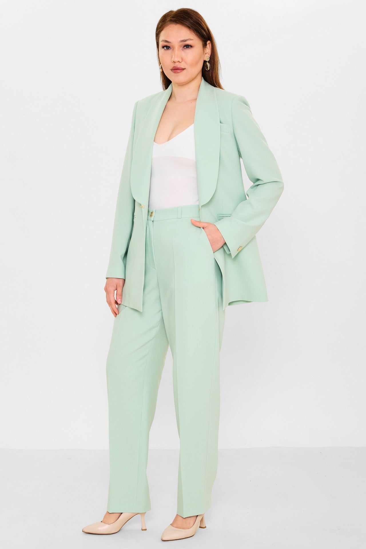 Dayi - Plus Size Suit (BDY26Y44263) - 8690200149139