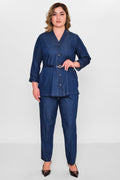 Dress port - Plus Size Suit (DSP26Y3434) - 8690200149153