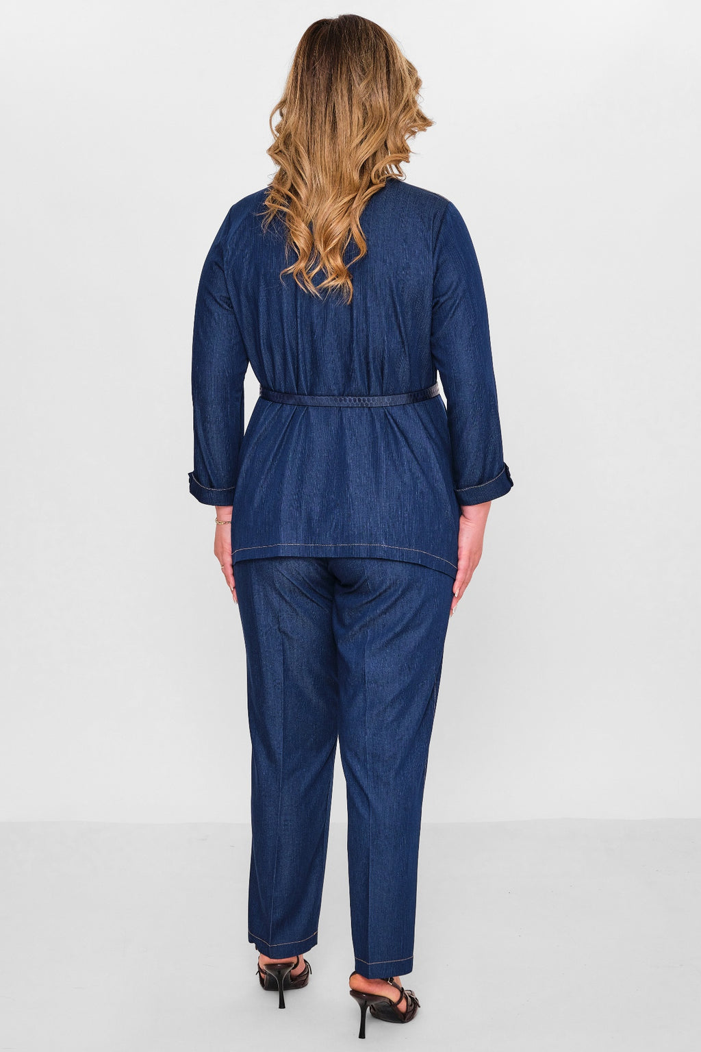 Dress port - Plus Size Suit (DSP26Y3434) - 8690200149153