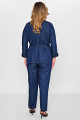 Dress port - Plus Size Suit (DSP26Y3434) - 8690200149153