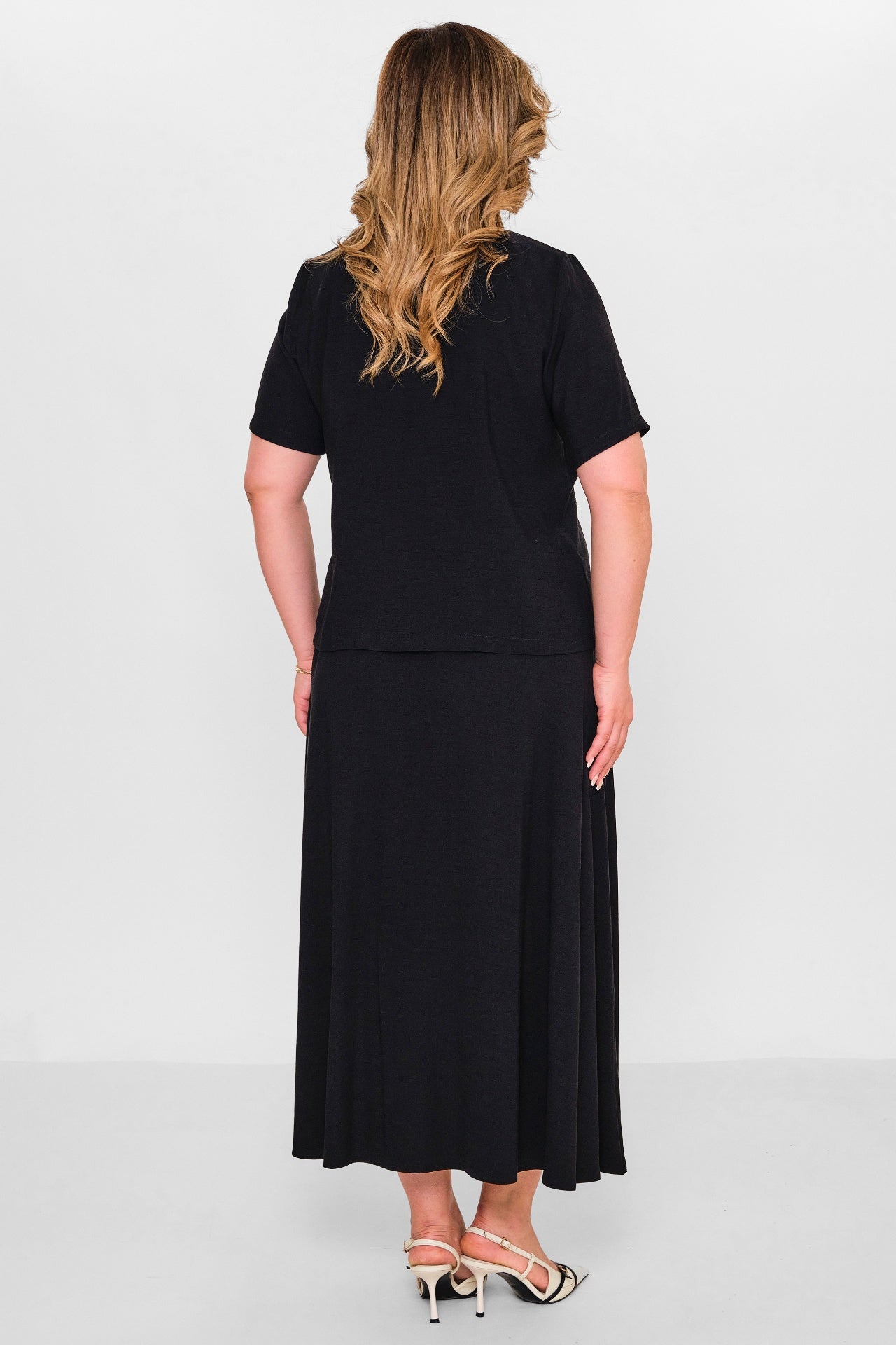 Dress port - Plus Size Suit (DSP26Y3471) - 8690200149177