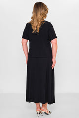 Dress port - Plus Size Suit (DSP26Y3471) - 8690200149177