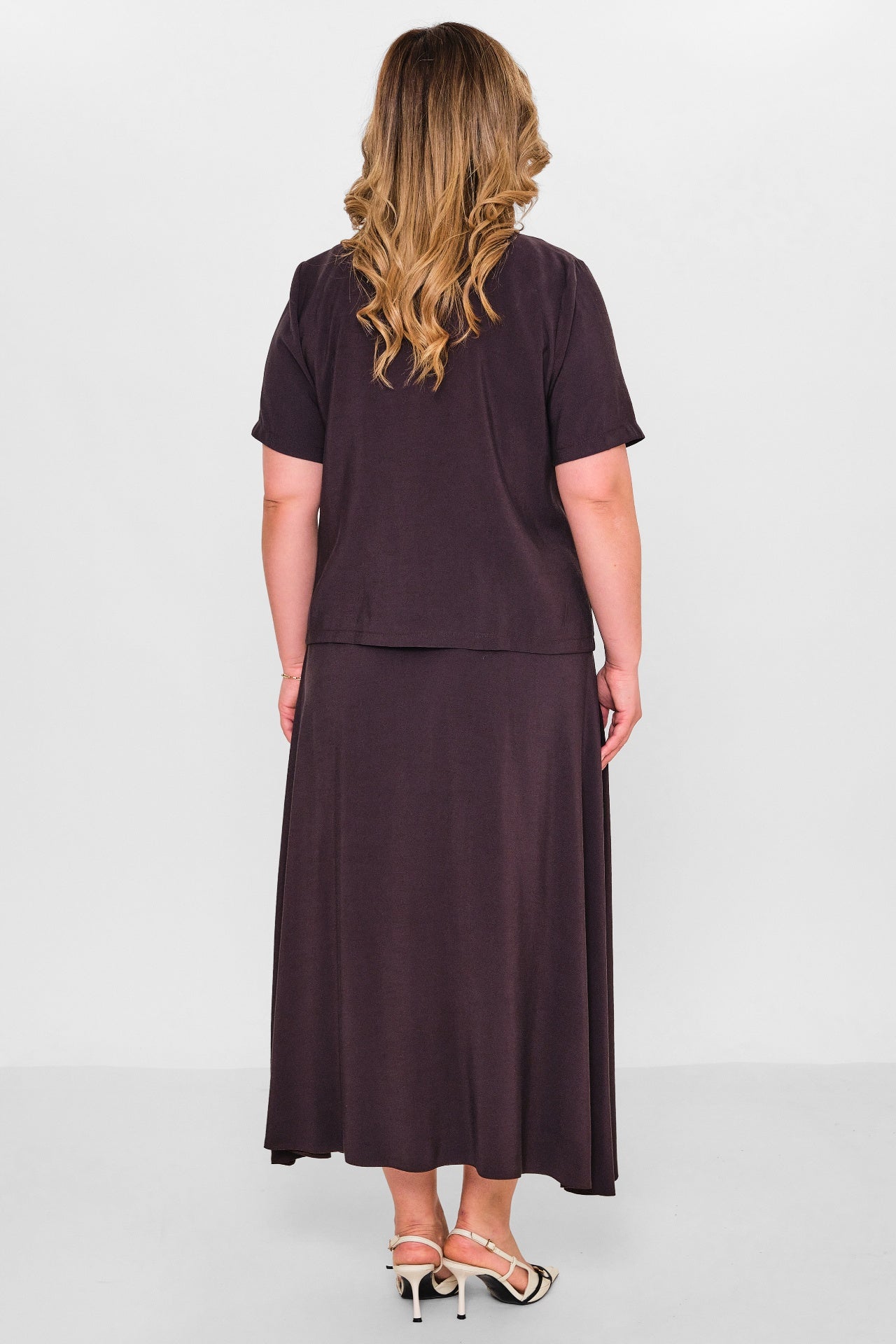 Dress port - Plus Size Suit (DSP26Y3471) - 8690200149184