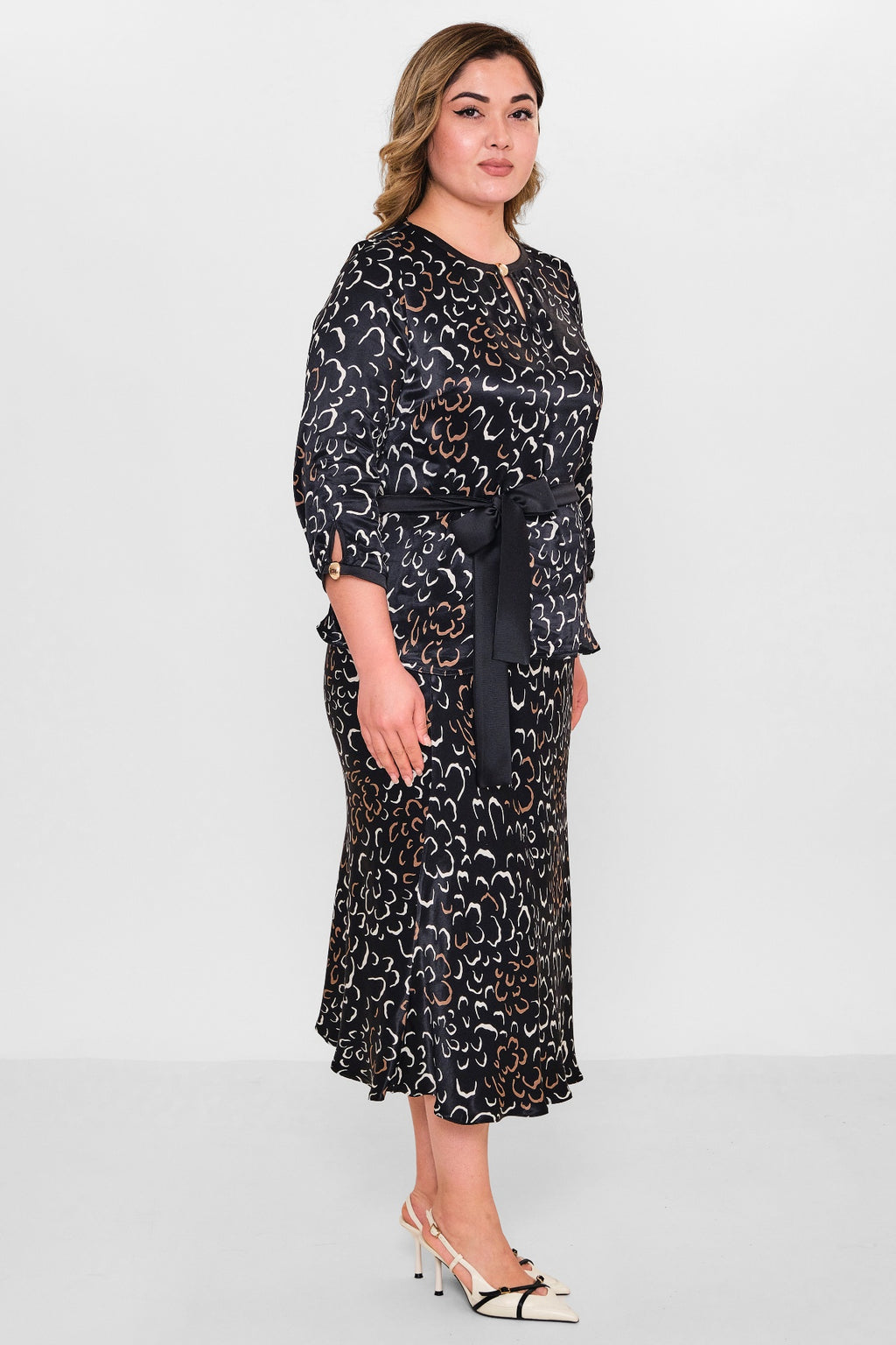 Dress port - Plus Size Suit (DSP26Y3431) - 8690200149191