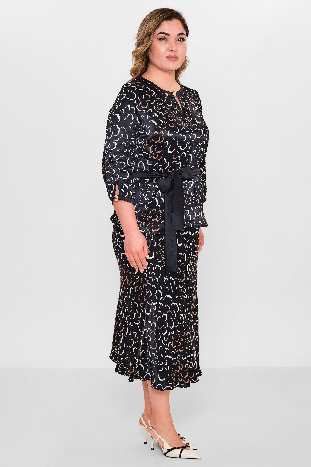 Dress port - Plus Size Suit (DSP26Y3431) - 8690200149191