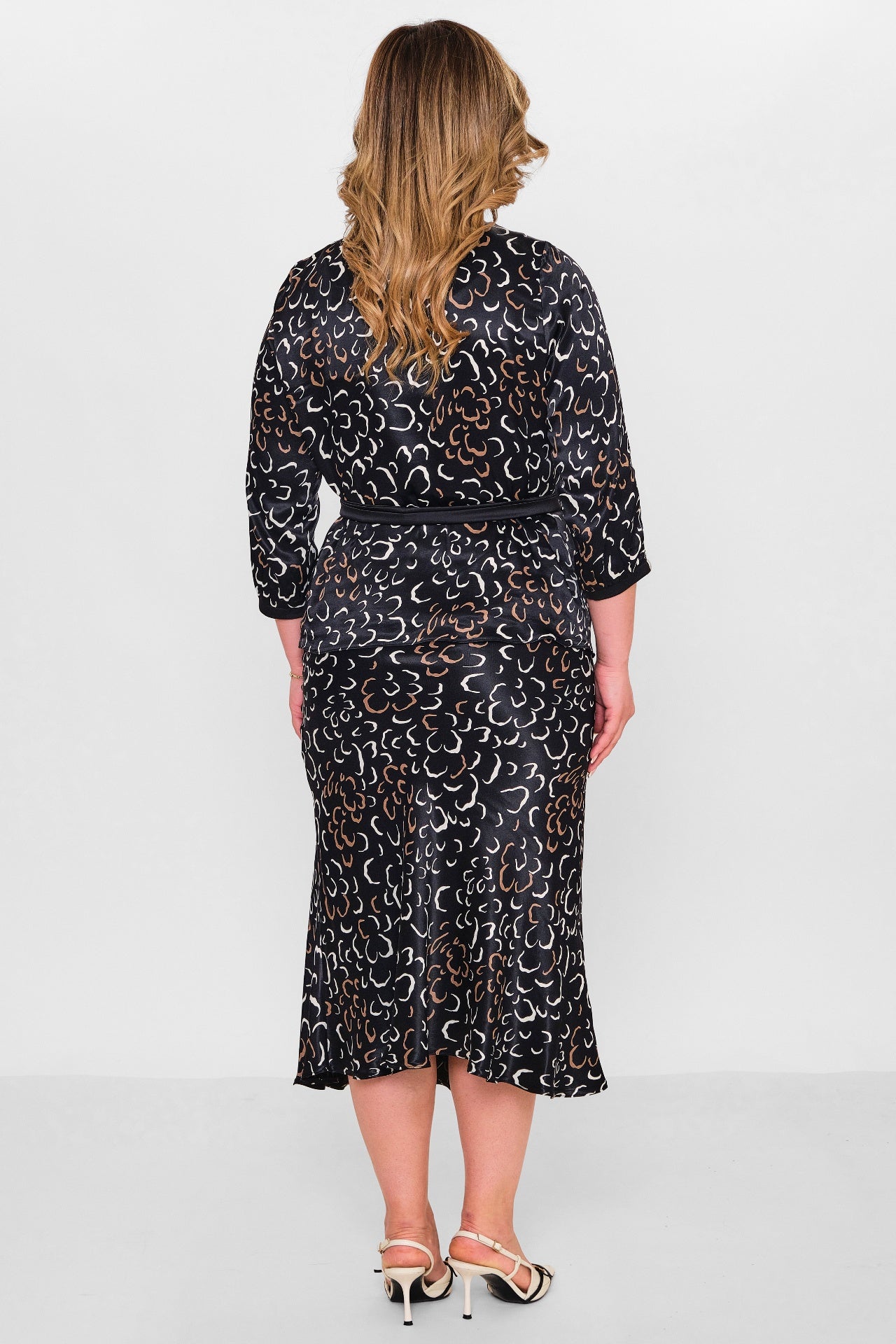 Dress port - Plus Size Suit (DSP26Y3431) - 8690200149191
