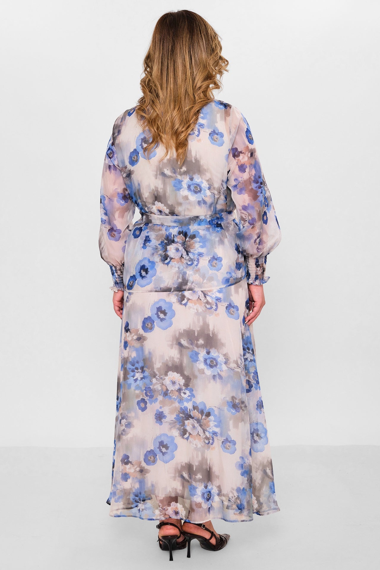 Dress port - Plus Size Suit (DSP26Y3478) - 8690200149207
