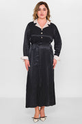 Dress port - Plus Size Dress (DSP26Y5744) - 8690200149221