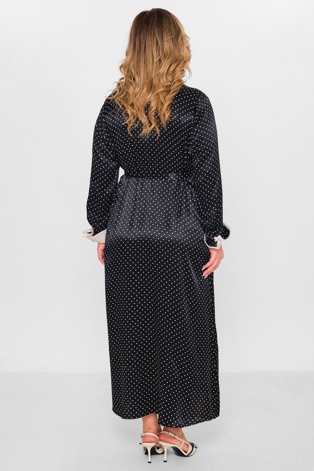 Dress port - Plus Size Dress (DSP26Y5744) - 8690200149221