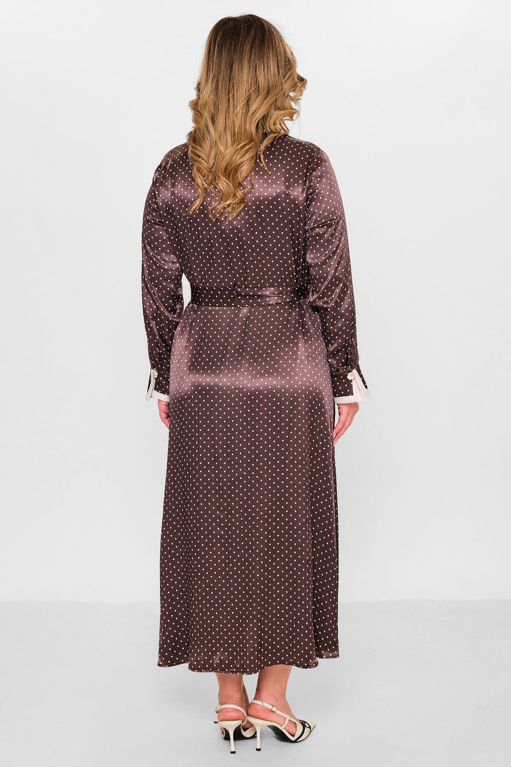 Dress port - Plus Size Dress (DSP26Y5744) - 8690200149238