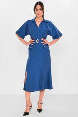 Maqrell - Plus Size Dress (MAQ26Y1176) - 8690200149245