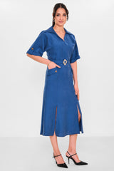 Maqrell - Plus Size Dress (MAQ26Y1176) - 8690200149245