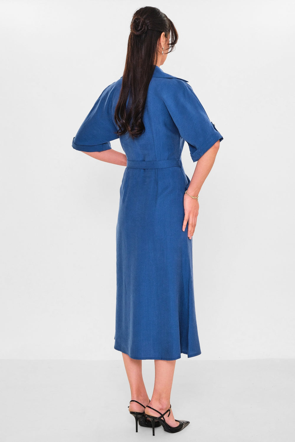 Maqrell - Plus Size Dress (MAQ26Y1176) - 8690200149245