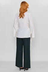 Mamulier - Plus Size Shirt (MML26Y6852) - 8690200149306