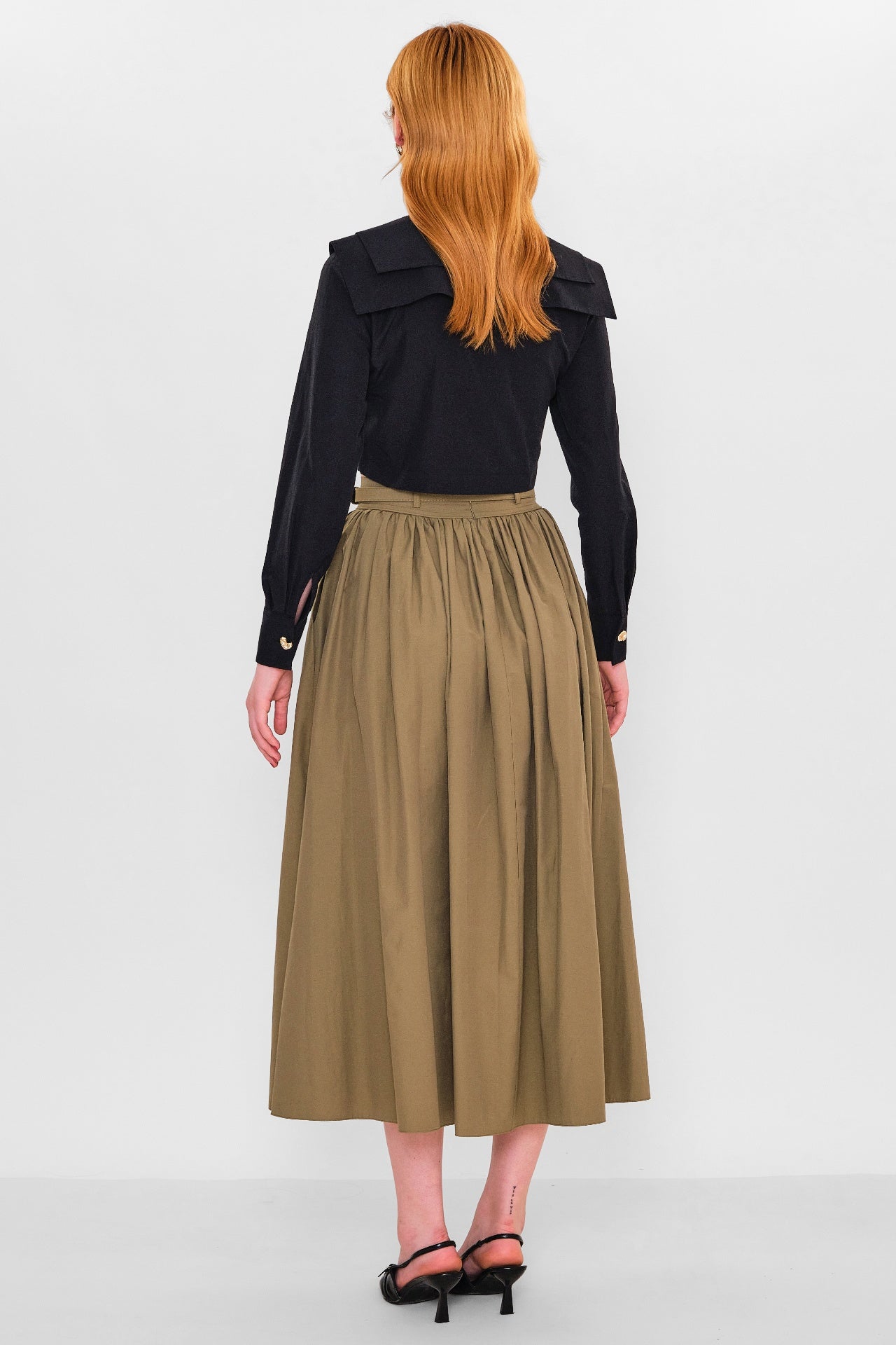 Mamulier - Plus Size Skirt (MML26Y6874) - 8690200149313