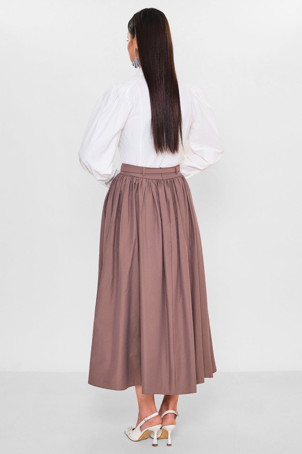 Mamulier - Plus Size Skirt (MML26Y6874) - 8690200149320