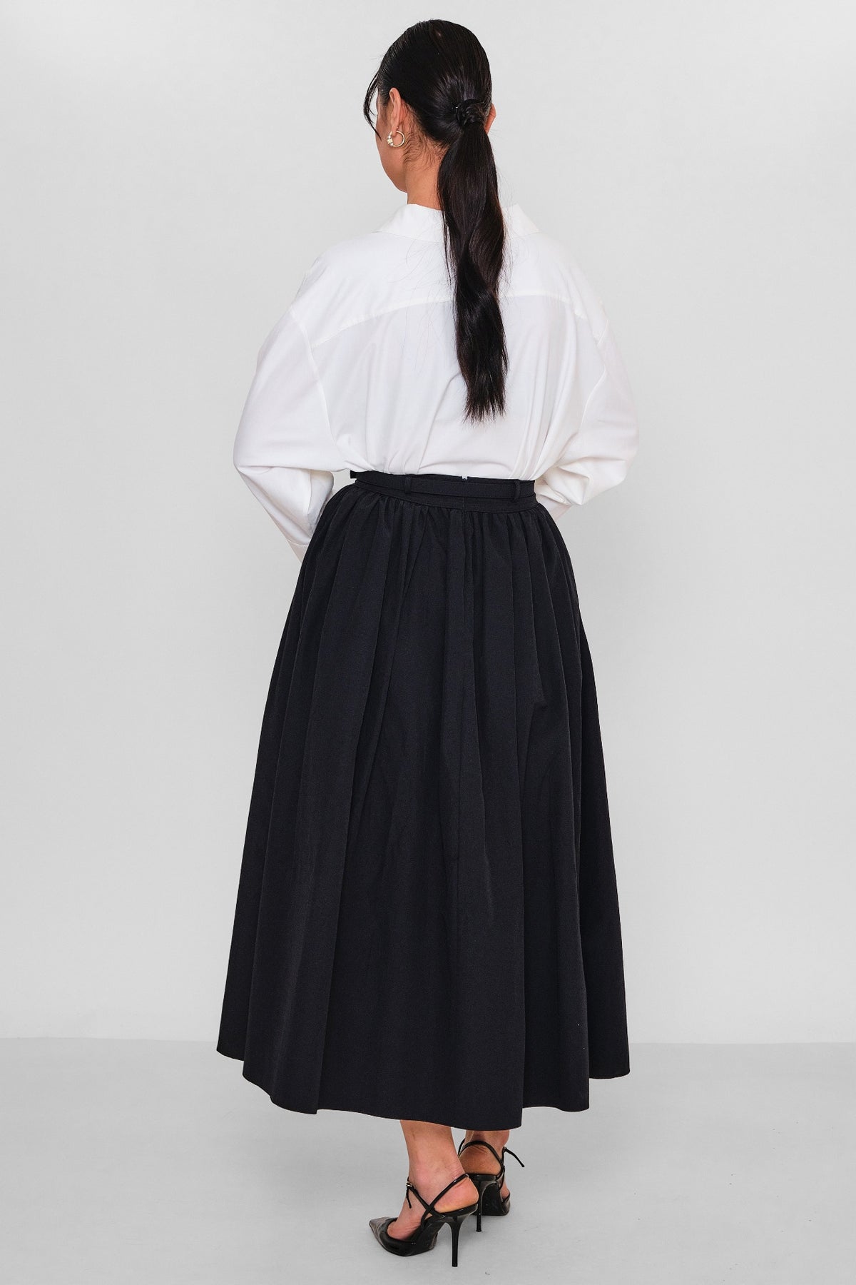 Mamulier - Plus Size Skirt (MML26Y6874) - 8690200149337
