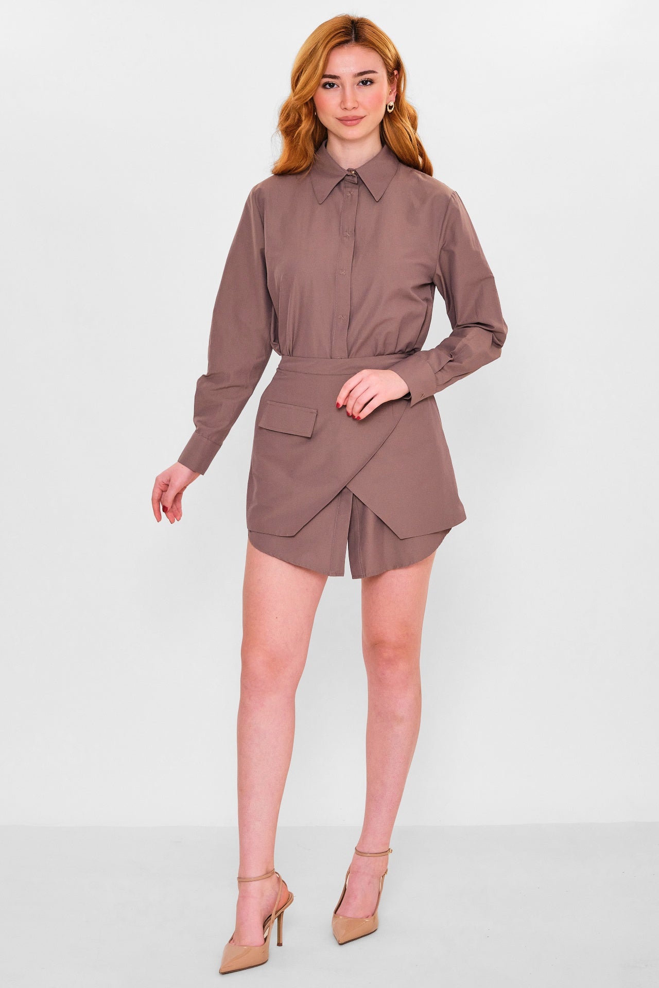 Mamulier - Plus Size Suit (MML26Y7018) - 8690200149351
