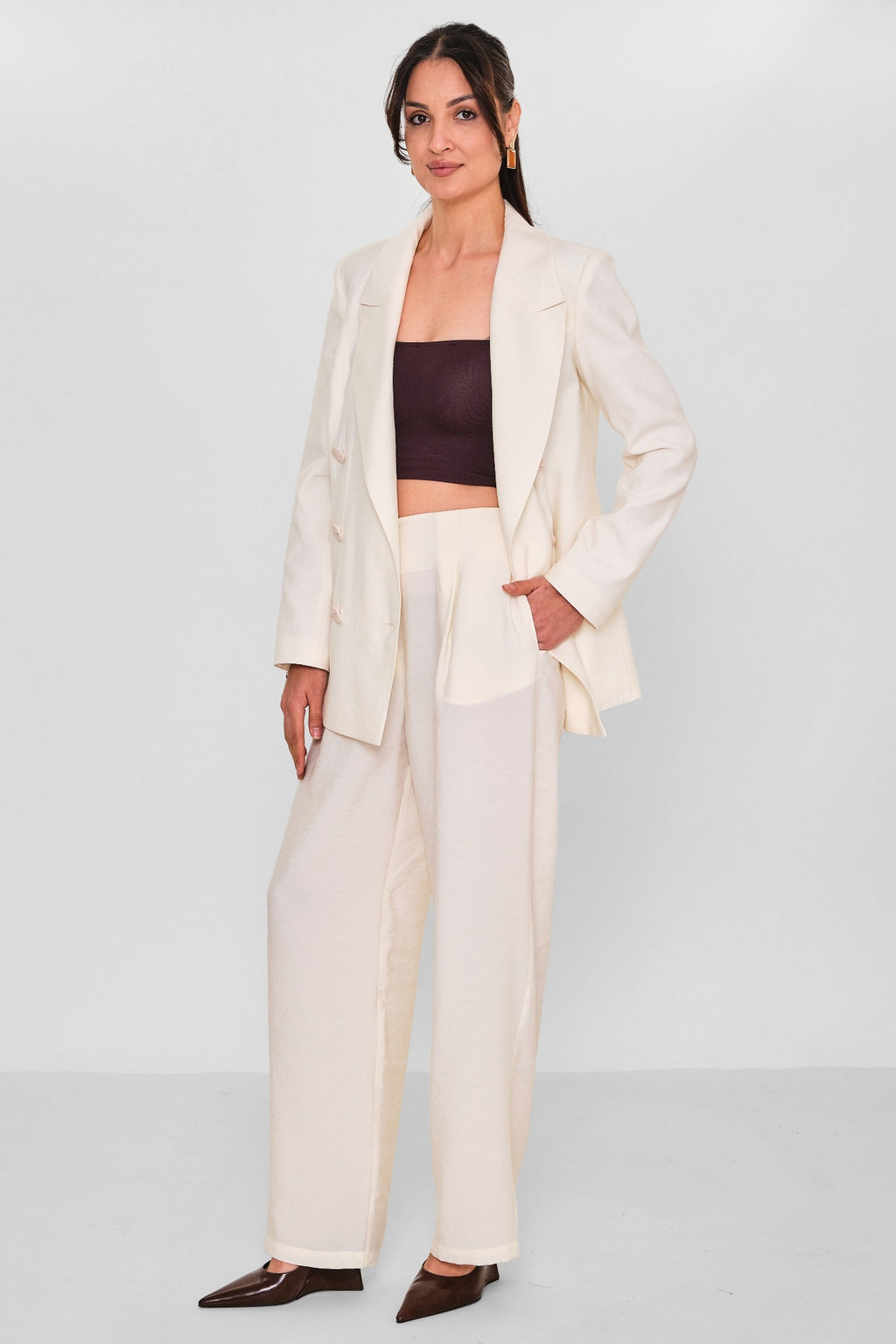 Mimya - Plus Size Suit (MIM26Y8317) - 8690200149368