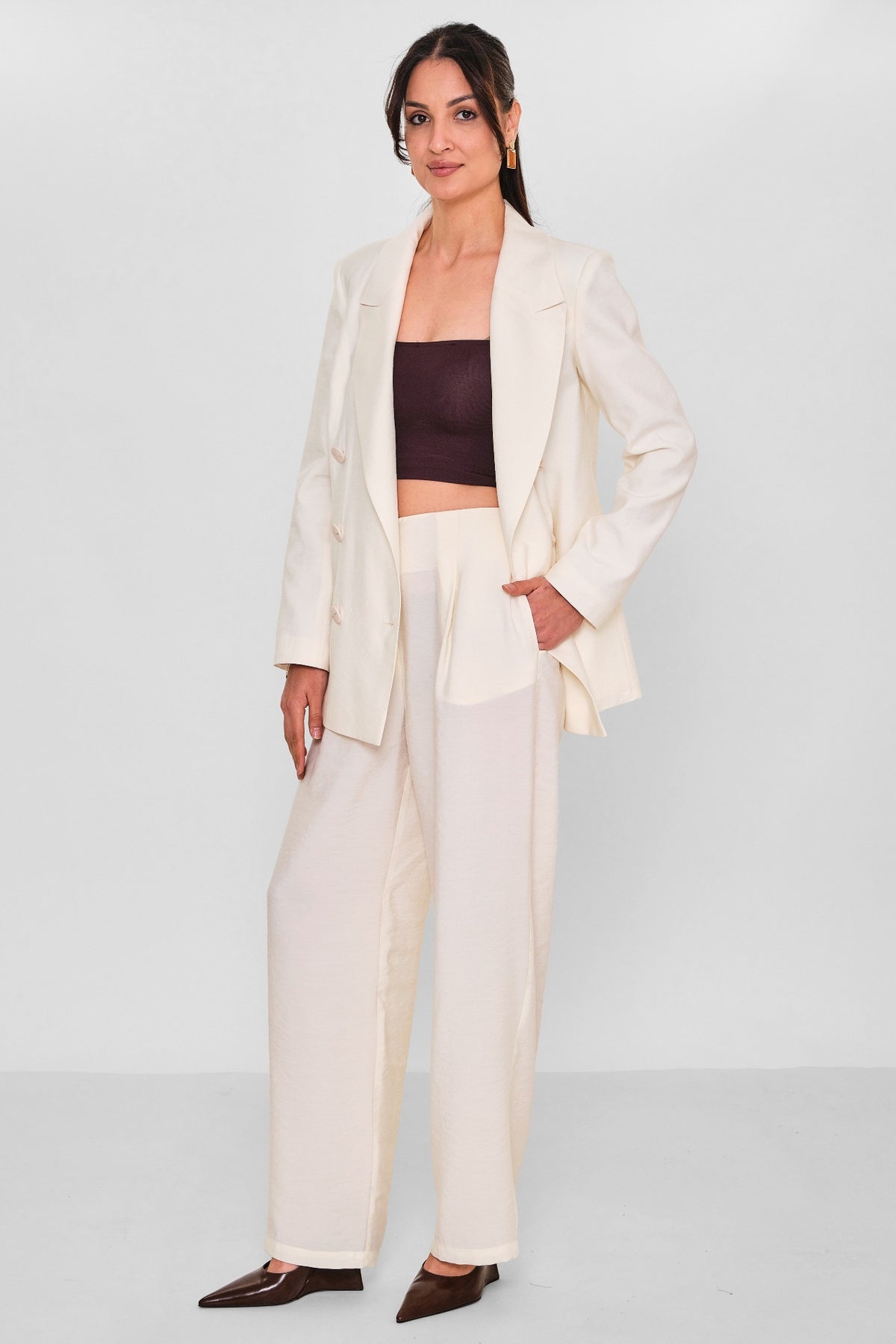 Mimya - Plus Size Suit (MIM26Y8317) - 8690200149368