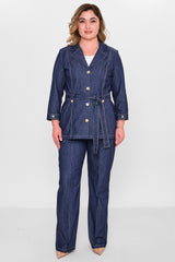 Dress port - Plus Size Suit (DSP26Y3436) - 8690200149399