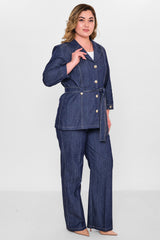 Dress port - Plus Size Suit (DSP26Y3436) - 8690200149399