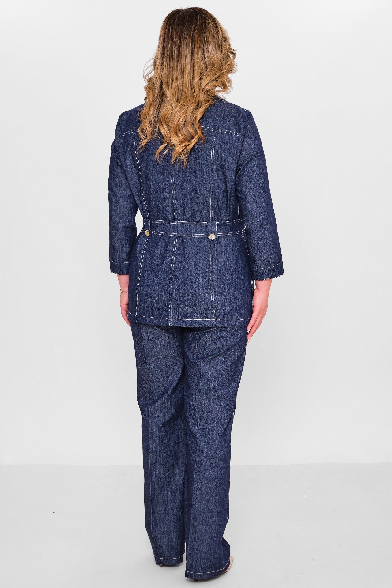 Dress port - Plus Size Suit (DSP26Y3436) - 8690200149399