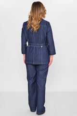 Dress port - Plus Size Suit (DSP26Y3436) - 8690200149399