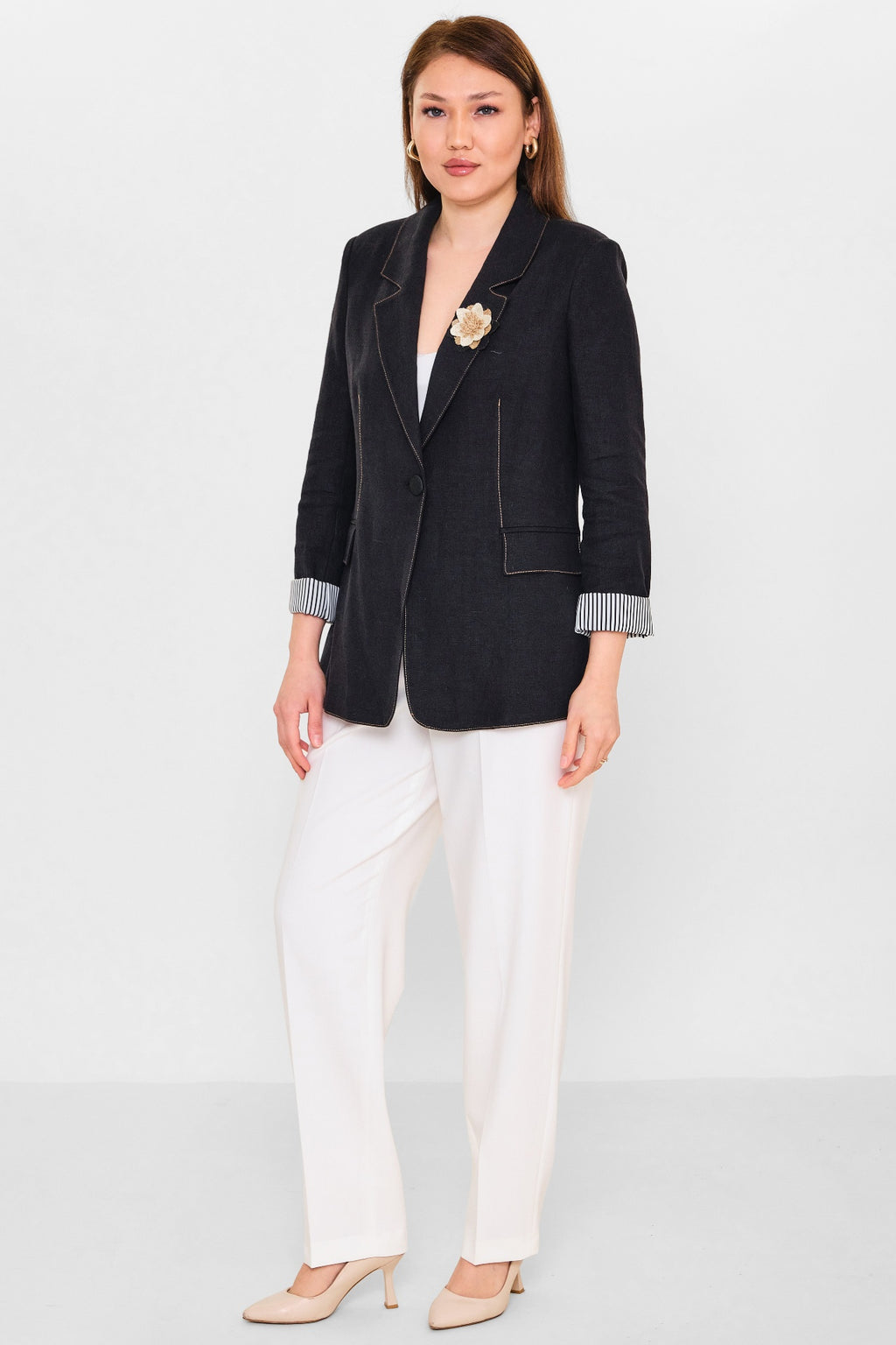 Quinto - Plus Size Jacket (QNT26Y1040) - 8690200149405