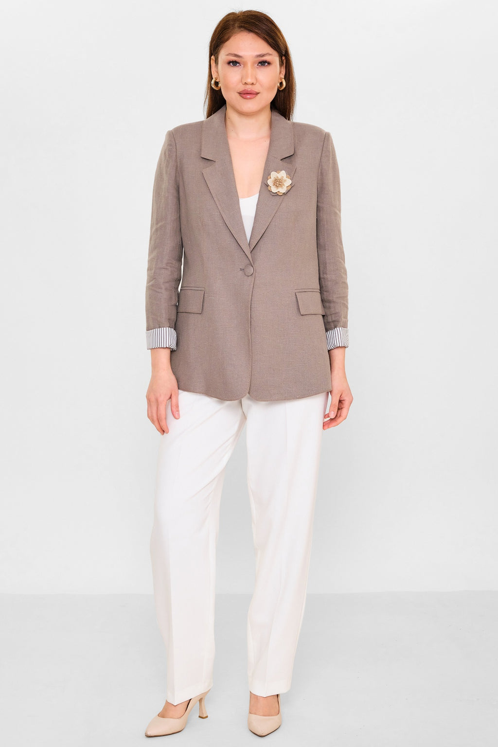 Quinto - Plus Size Jacket (QNT26Y1040) - 8690200149412