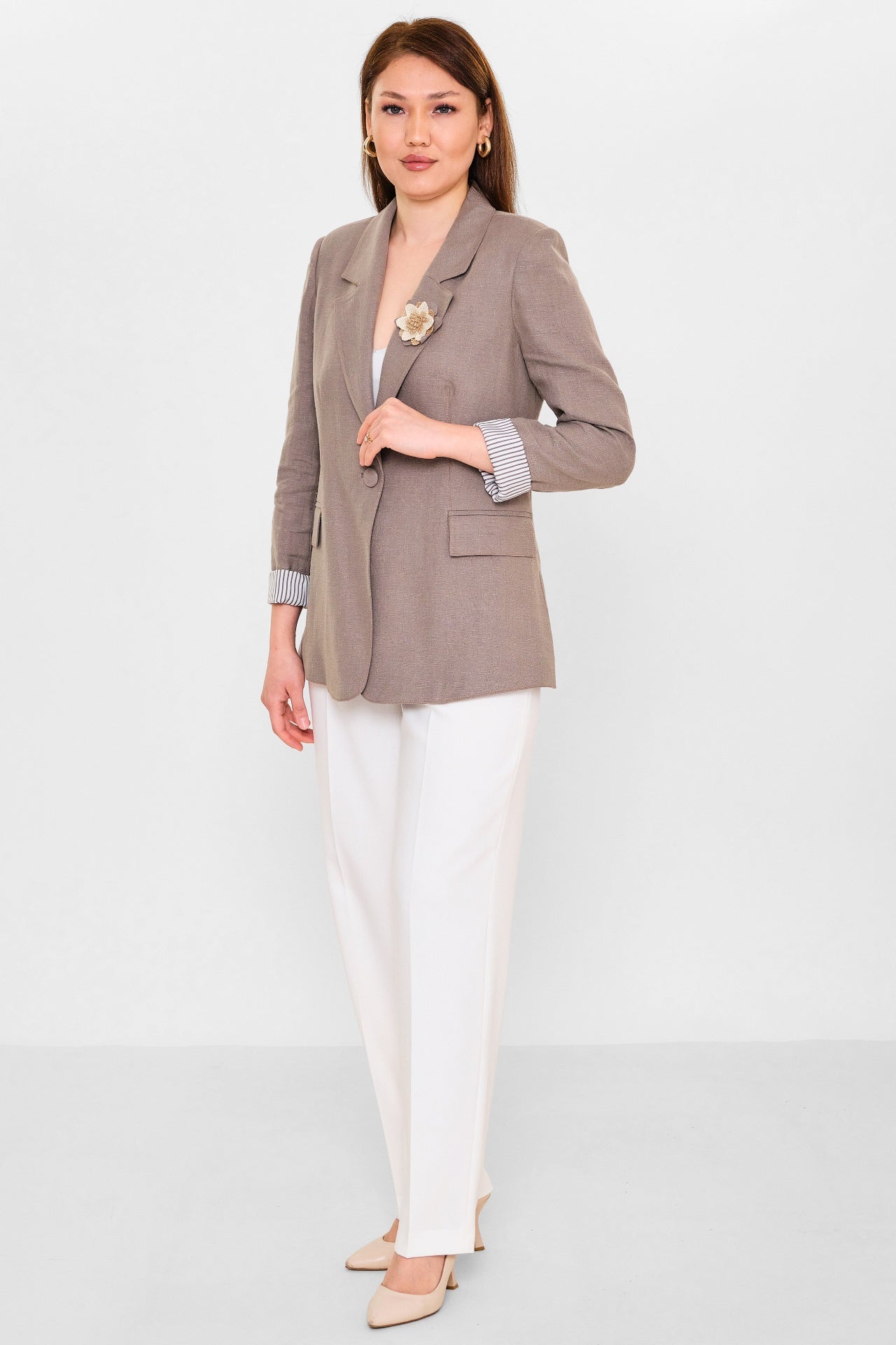 Quinto - Plus Size Jacket (QNT26Y1040) - 8690200149412