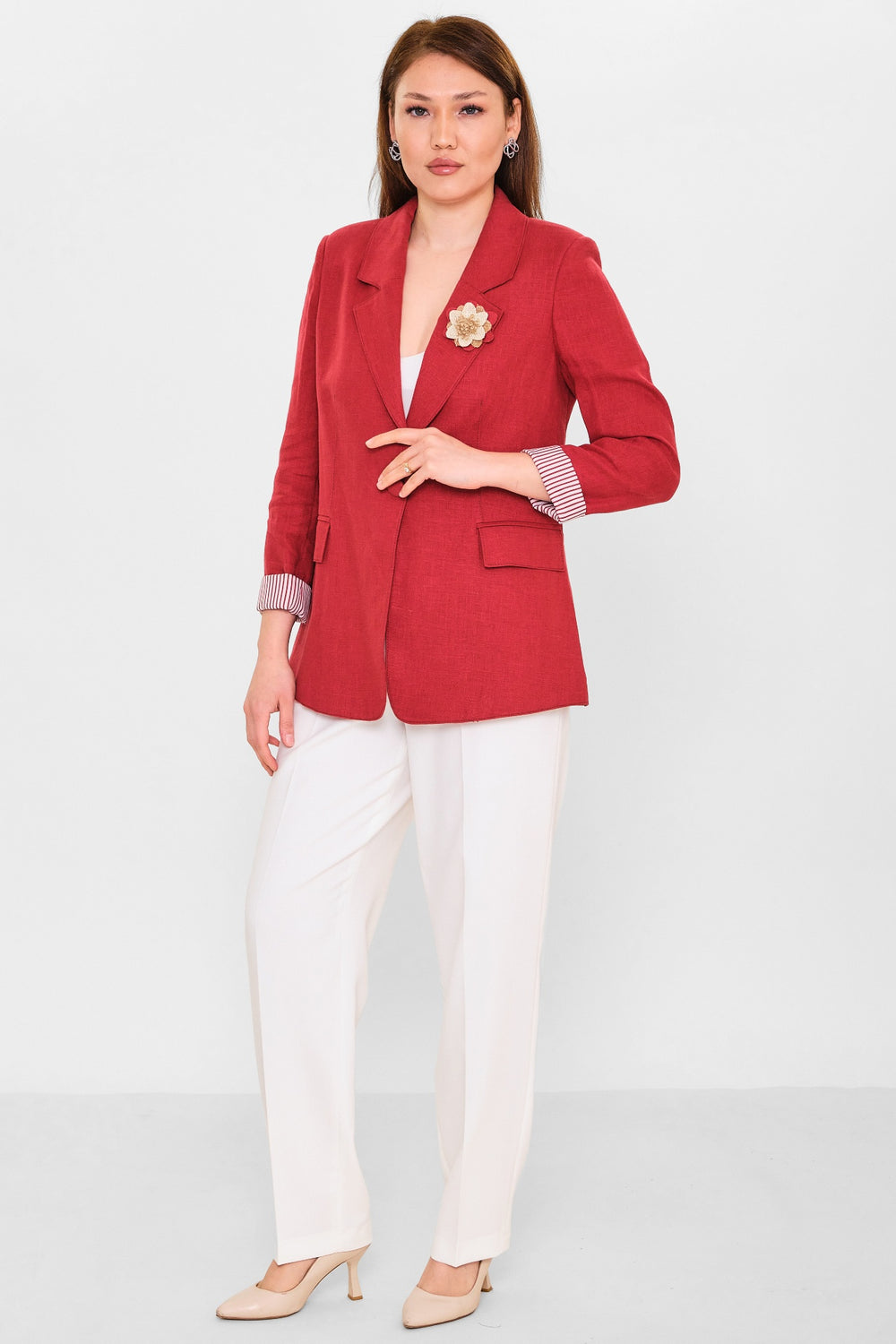 Quinto - Plus Size Jacket (QNT26Y1040) - 8690200149429