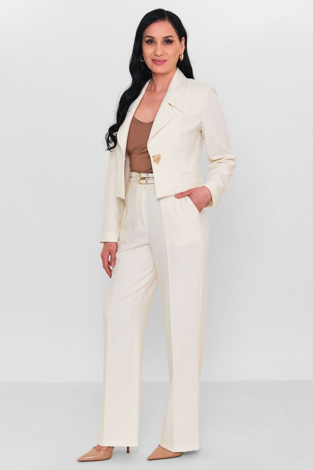 Dayi - Plus Size Suit (BDY26Y44266) - 8690200149535