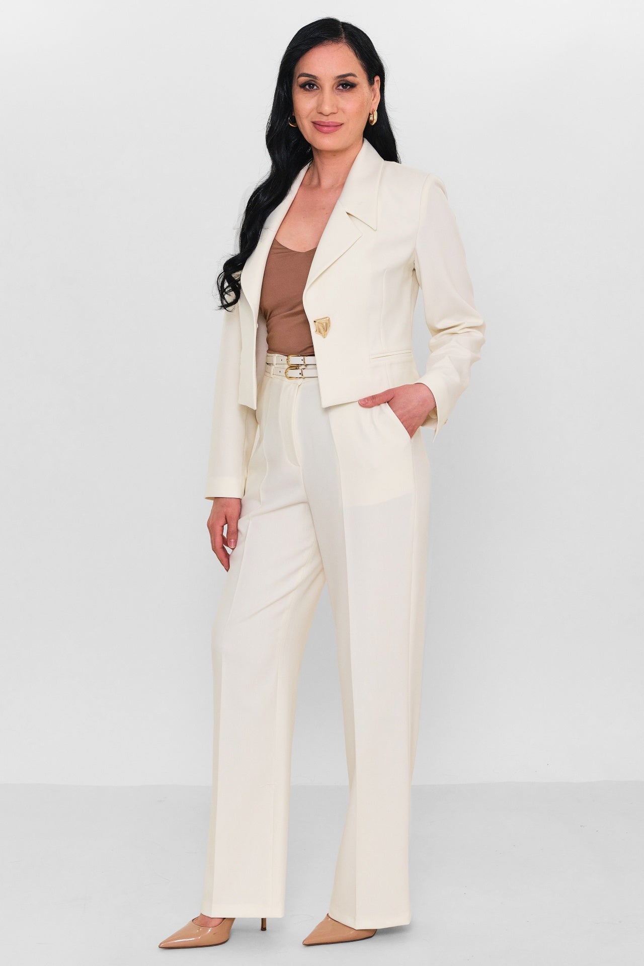 Dayi - Plus Size Suit (BDY26Y44266) - 8690200149535