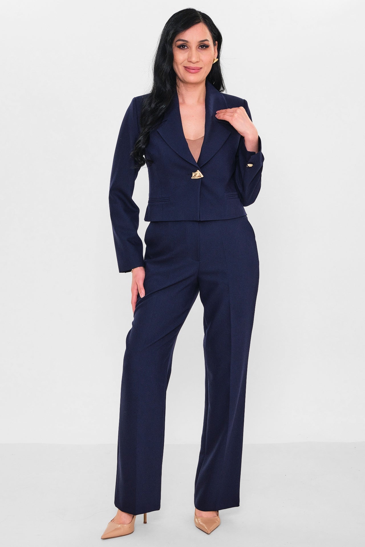 Dayi - Plus Size Suit (BDY26Y44266) - 8690200149542
