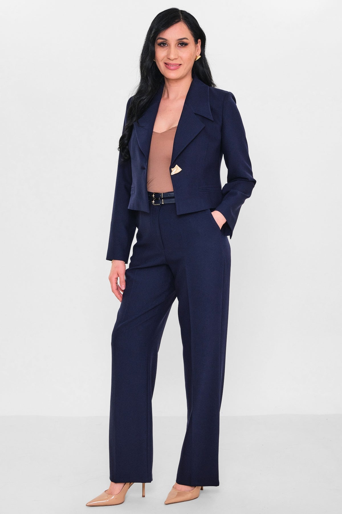 Dayi - Plus Size Suit (BDY26Y44266) - 8690200149542