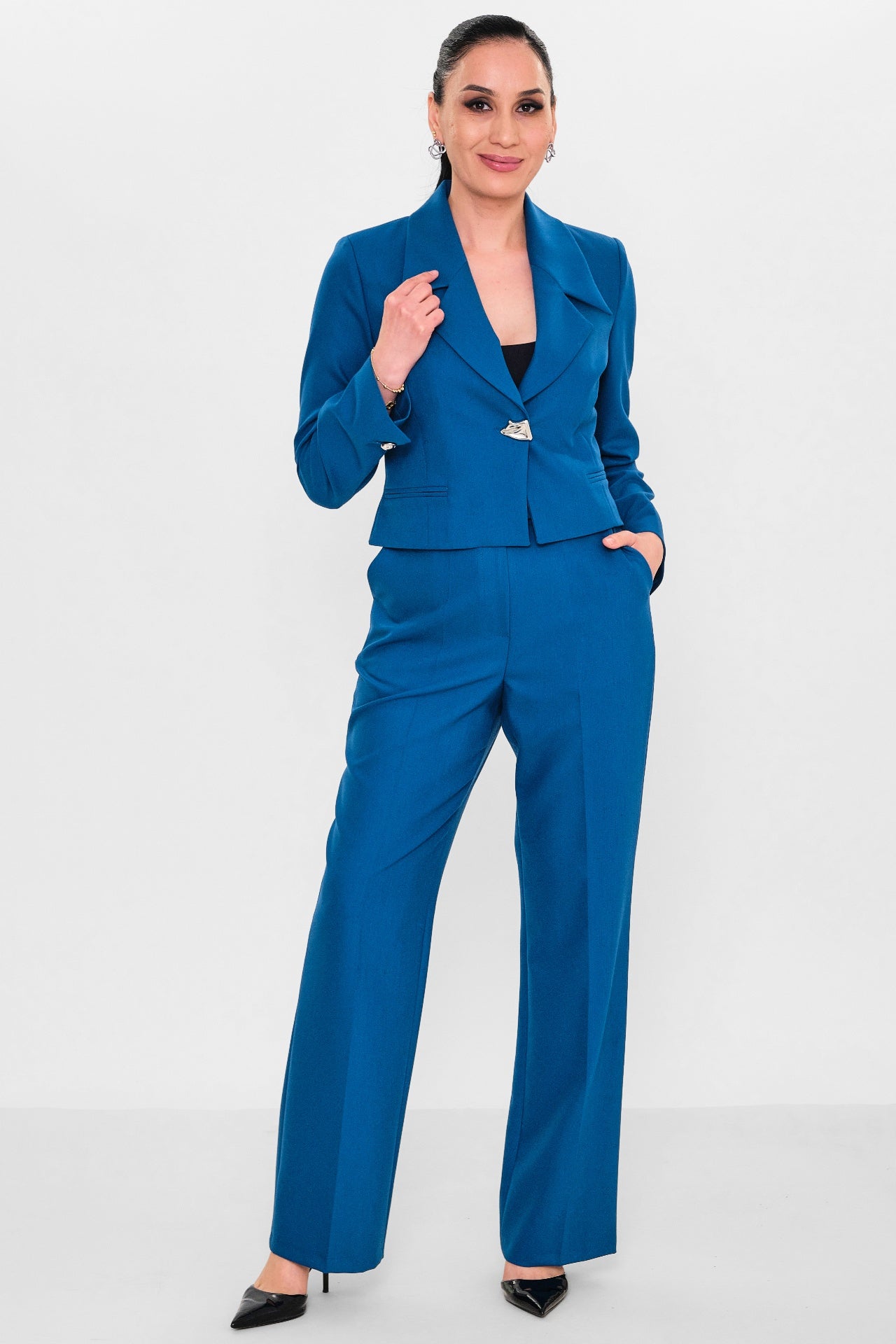 Dayi - Plus Size Suit (BDY26Y44266) - 8690200149566