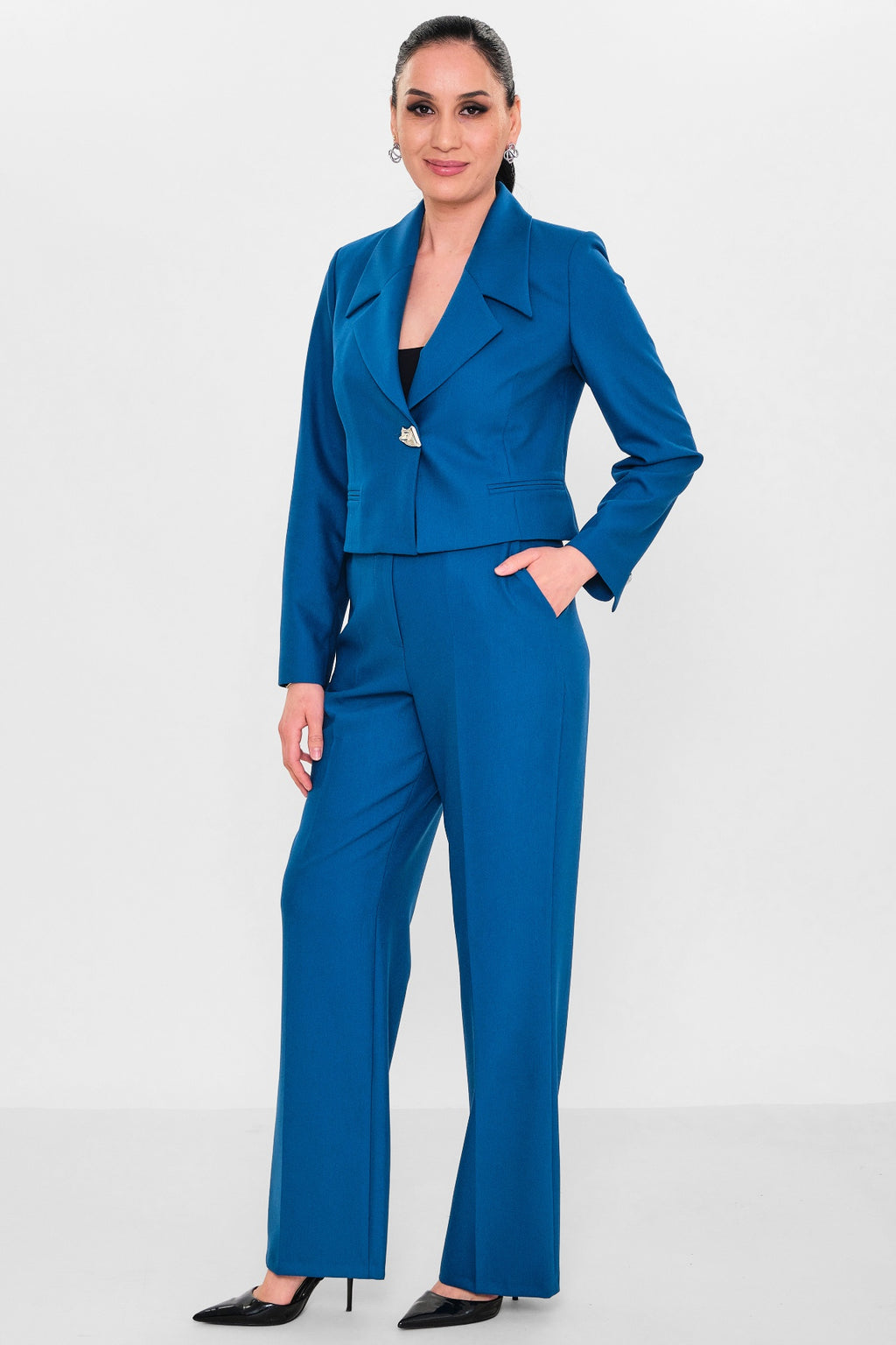Dayi - Plus Size Suit (BDY26Y44266) - 8690200149566