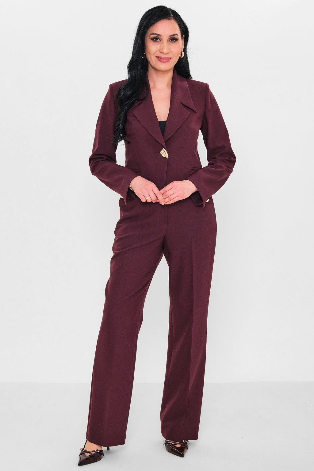 Dayi - Plus Size Suit (BDY26Y44266) - 8690200149580