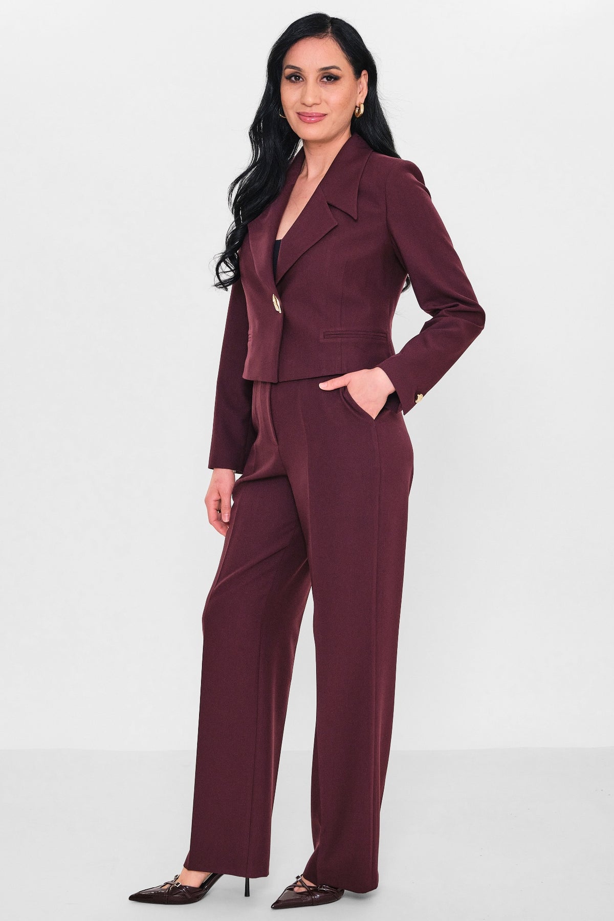 Dayi - Plus Size Suit (BDY26Y44266) - 8690200149580