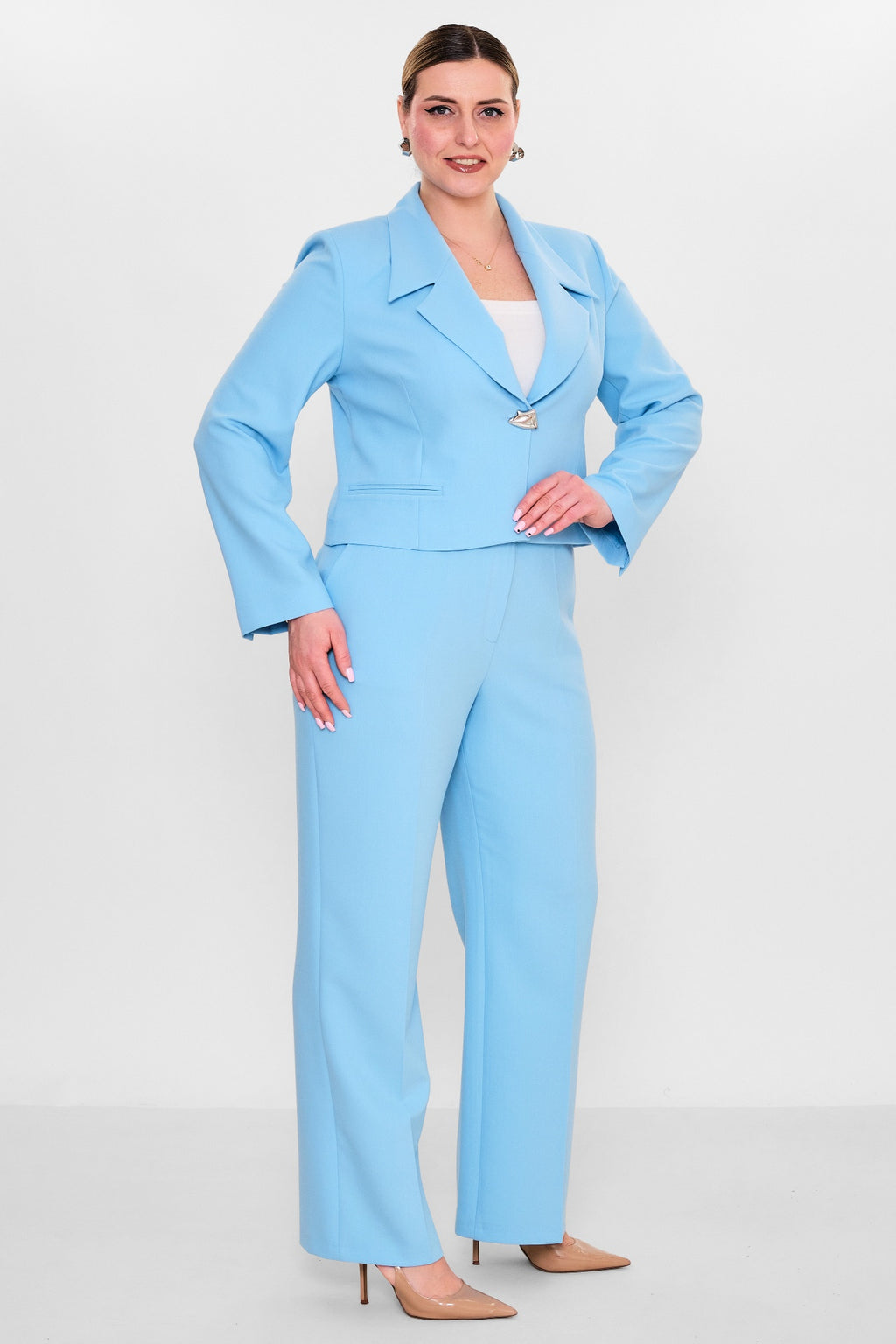 Dayi - Plus Size Suit (BDY26Y44267) - 8690200149597