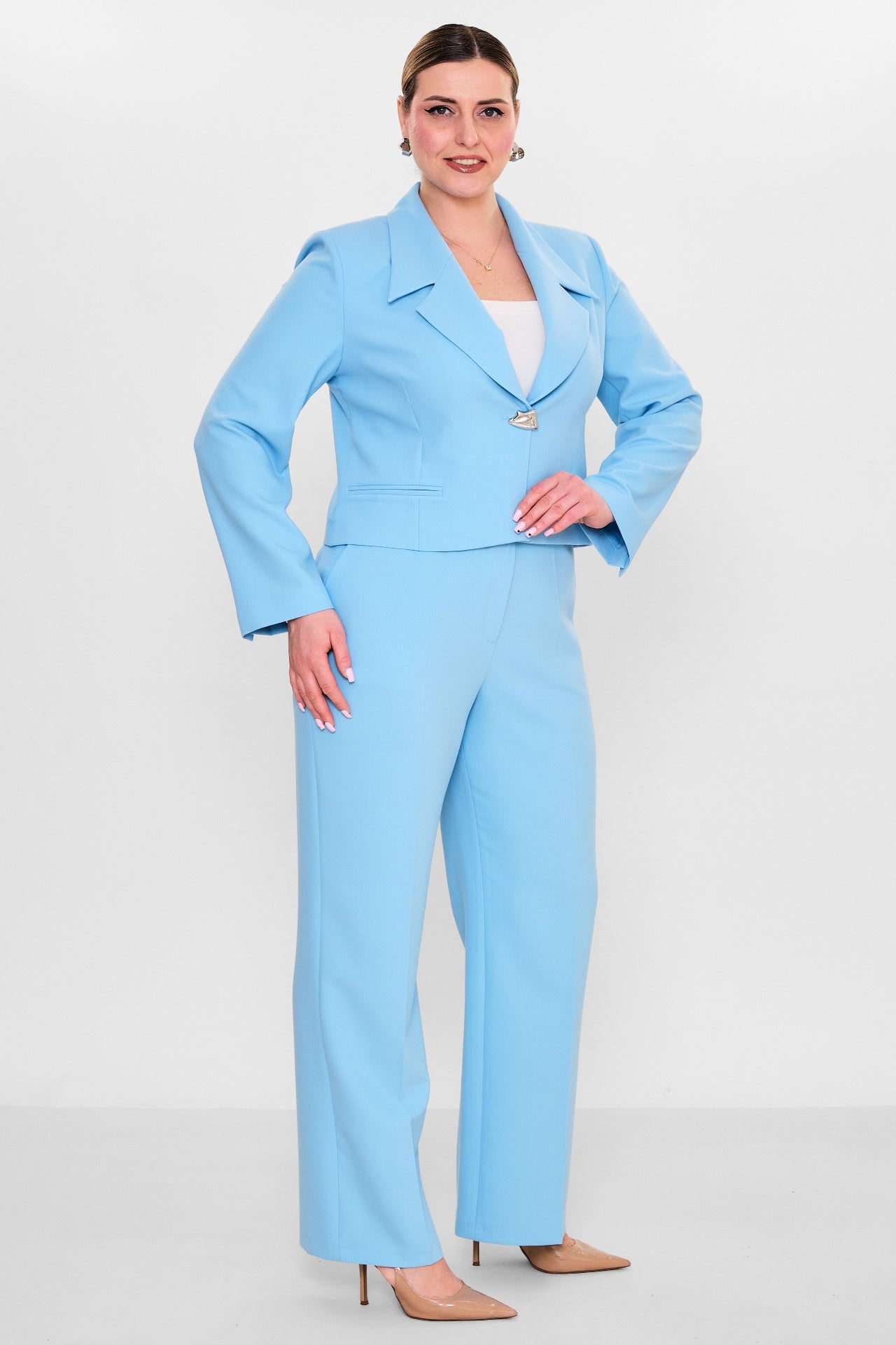 Dayi - Plus Size Suit (BDY26Y44267) - 8690200149597