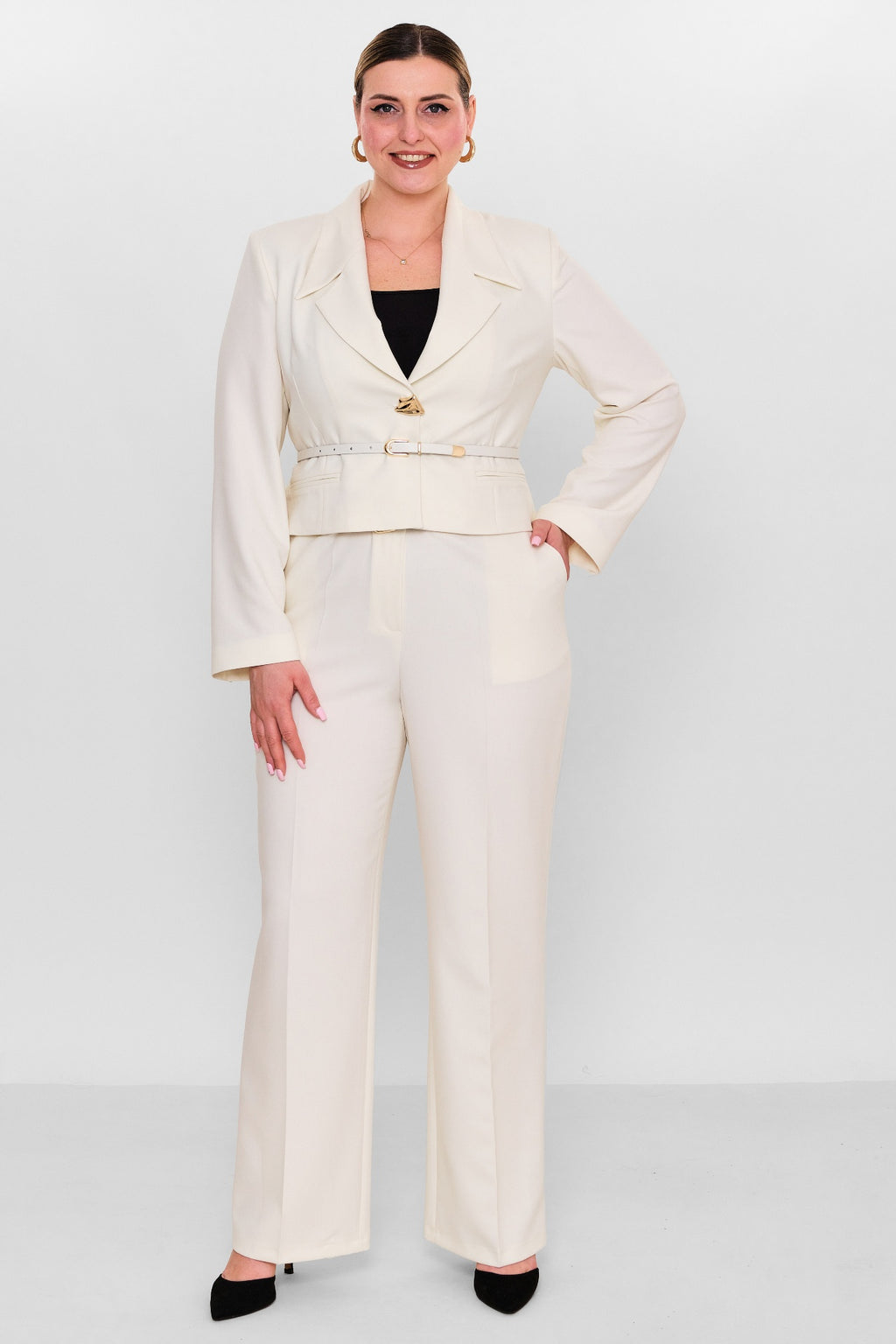 Dayi - Plus Size Suit (BDY26Y44267) - 8690200149603