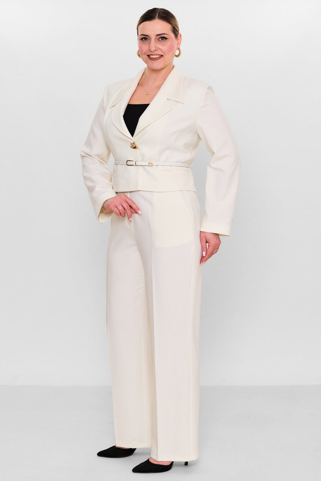 Dayi - Plus Size Suit (BDY26Y44267) - 8690200149603