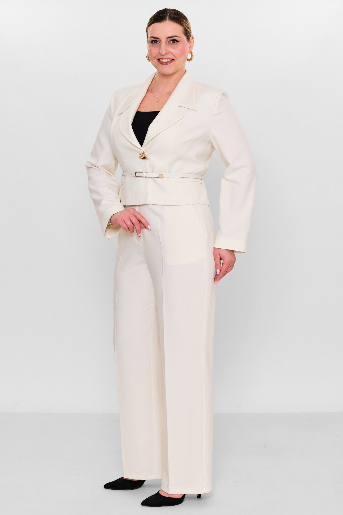 Dayi - Plus Size Suit (BDY26Y44267) - 8690200149603