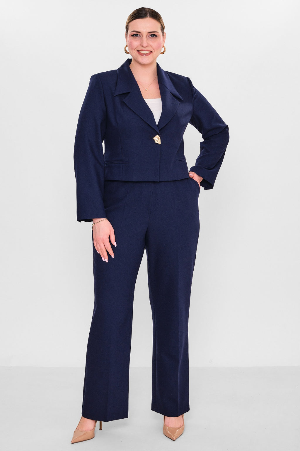 Dayi - Plus Size Suit (BDY26Y44267) - 8690200149610