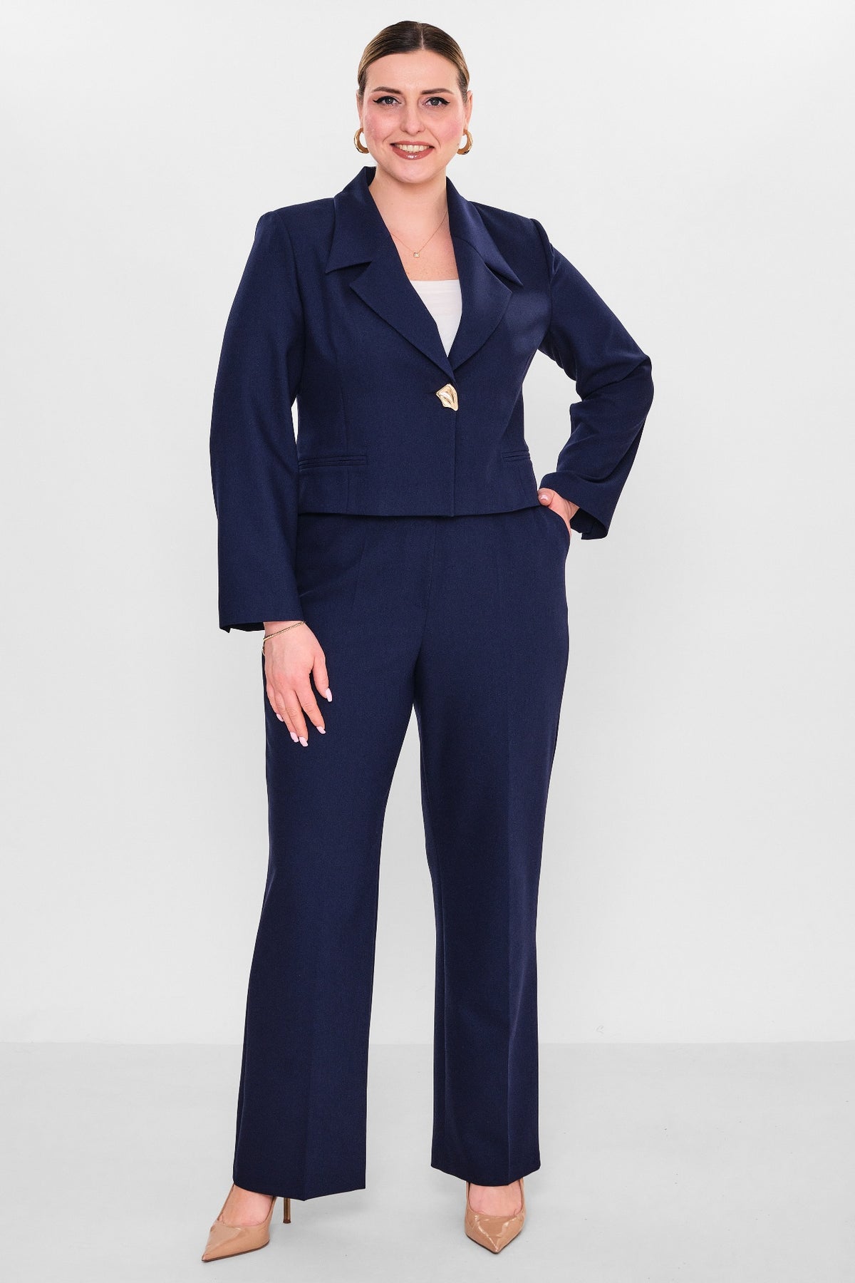 Dayi - Plus Size Suit (BDY26Y44267) - 8690200149610