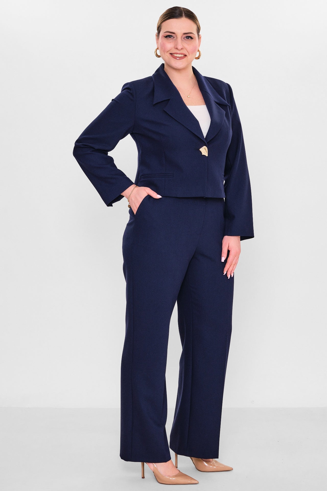 Dayi - Plus Size Suit (BDY26Y44267) - 8690200149610
