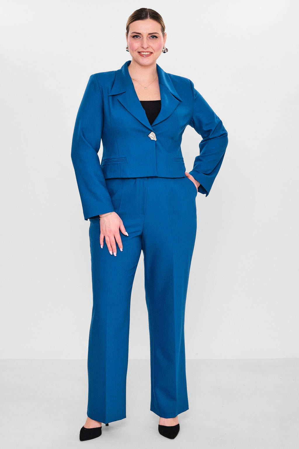 Dayi - Plus Size Suit (BDY26Y44267) - 8690200149627