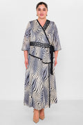 Gumanize - Plus Size Dress (GMZ2025-1062-7497) - 8690200149634